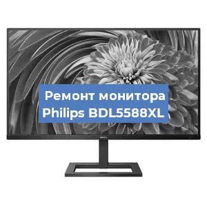 Замена конденсаторов на мониторе Philips BDL5588XL в Красноярске